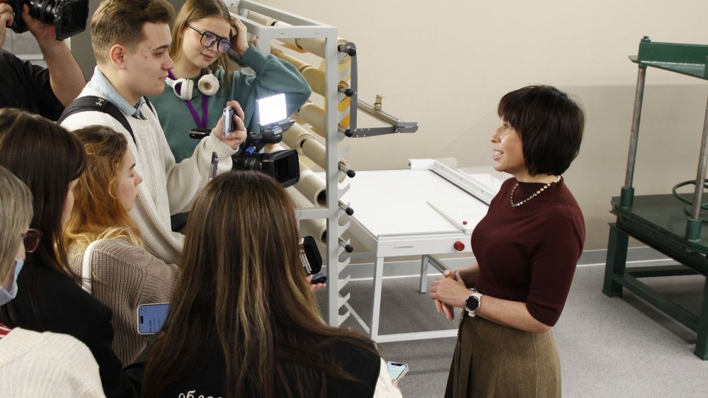 В Библиотеке Белинского начал работу Центр консервации и реставрации