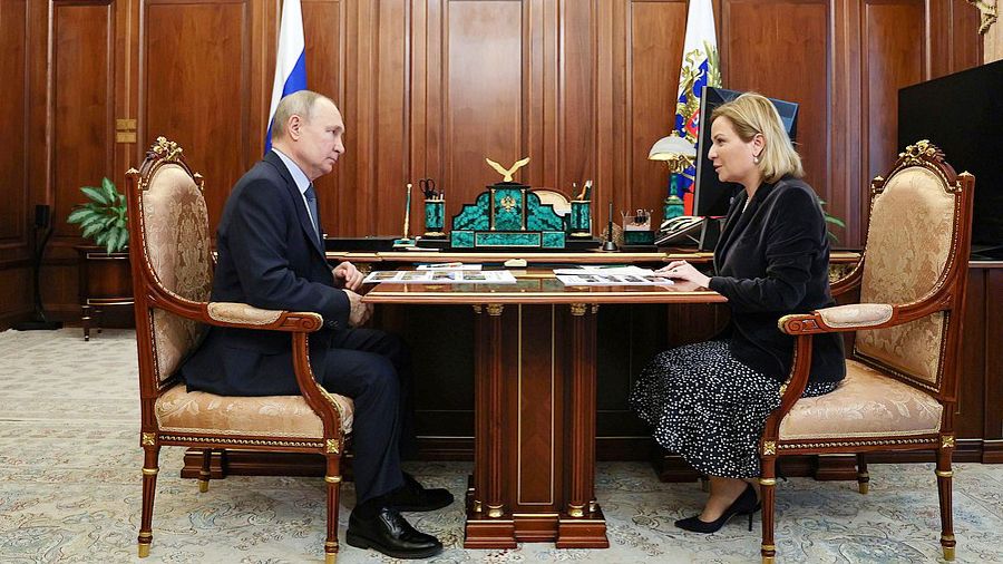Президент и министр культуры обсудили реставрационные проекты, международное сотрудничество и работу с новыми российскими регионами