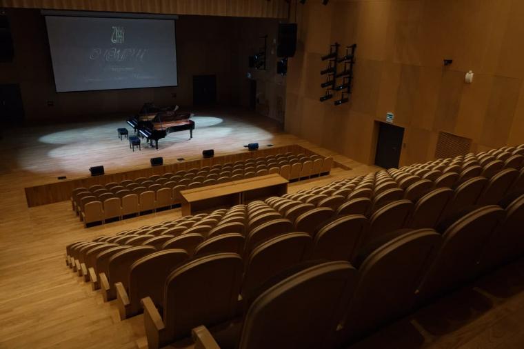 В образовательной части Кузбасского культурного комплекса были представлены два концертных зала