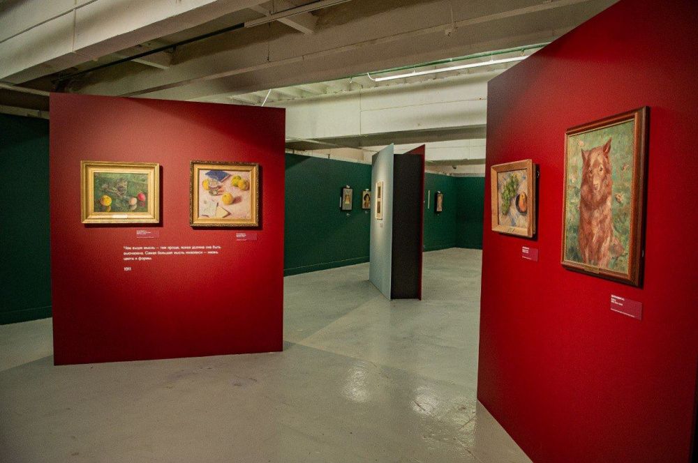 В Музее Москвы открылась межмузейная выставка работ Петрова-Водкина и Ломакиной