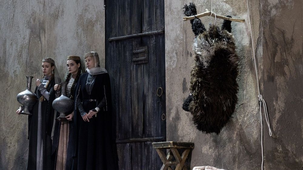 Кончаловский представил «Макбета» в Театре Моссовета