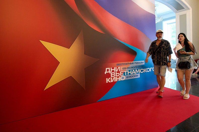 Россия и Вьетнам разрабатывают соглашение о совместном кинопроизводстве