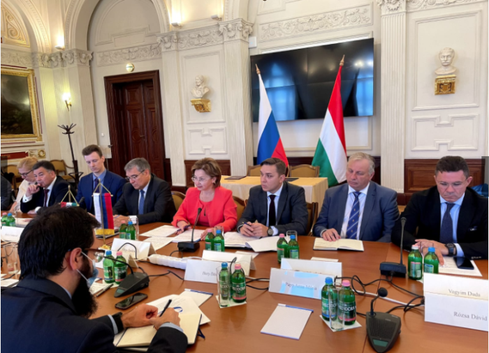 Россия и Венгрия договорились о сотрудничестве в сфере культуры
