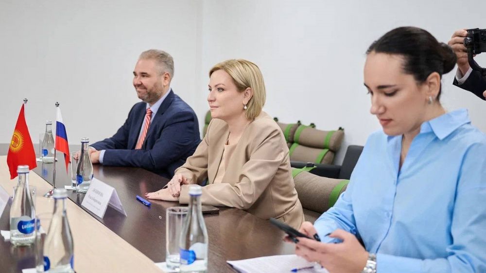 Любимова: культурные связи России и Киргизии продолжают укрепляться