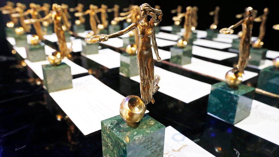 В Санкт-Петербурге состоялась церемония вручения высшей театральной премии «Золотой софит»