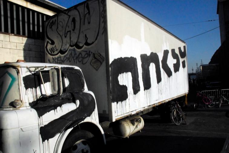 Выставка работ Banksy пройдет в Твери