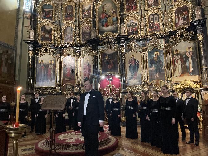 Ансамбль Российской академии музыки имени Гнесиных выступил в Сербии с концертом к юбилею С.В. Рахманинова