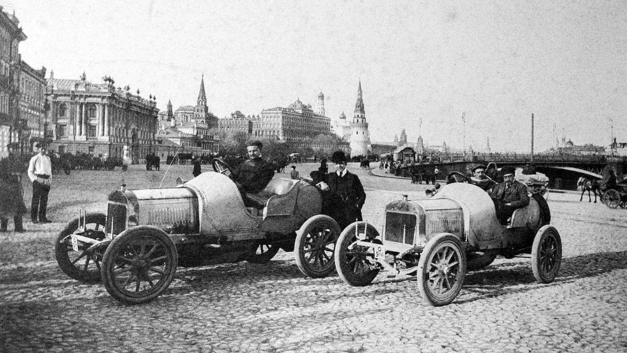 Барон фон Мекк и лучшее в мире средство передвижения