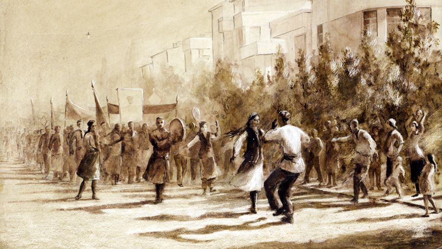 Путешествие из Ташкента в Москву: выставка «Вениамин Кедрин. Восток — Судьба» в галерее Artstory