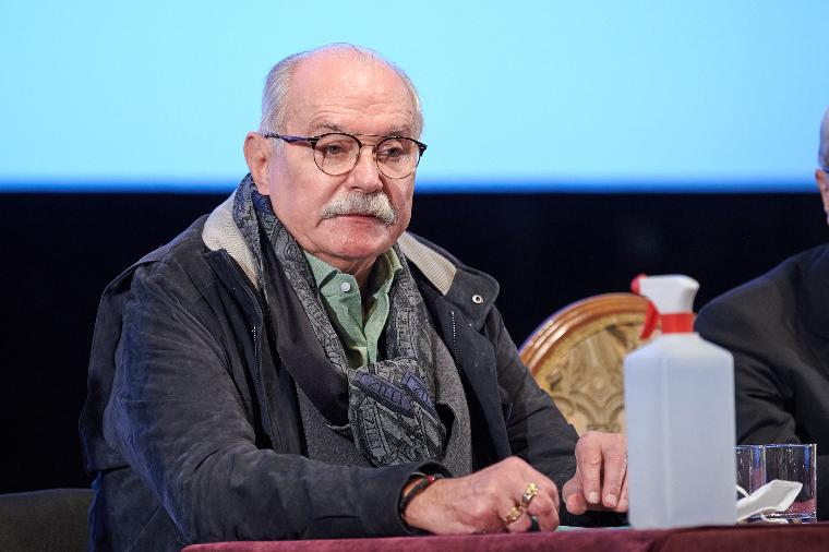 Никита Михалков переизбран на пост председателя Союза кинематографистов