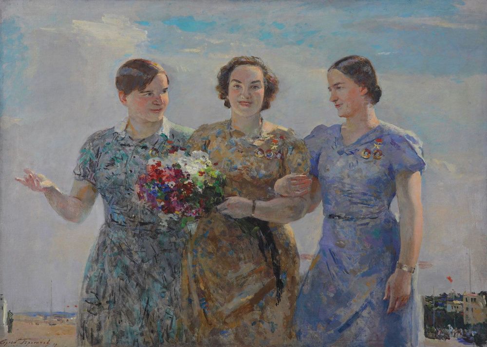 Более двух тысяч экспонатов представлено на выставке о женщинах советской столицы в Музее Москвы