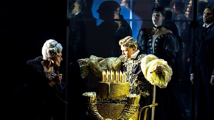 Игра по-крупному: «Пиковая дама» в Михайловском театре