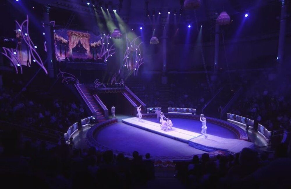 Шоу «Грани Георгия Гараняна» пройдет в Московском цирке Никулина 15 августа