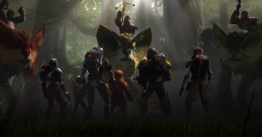 Вышел тизер продолжения мультсериала «Бракованная партия» по Star Wars