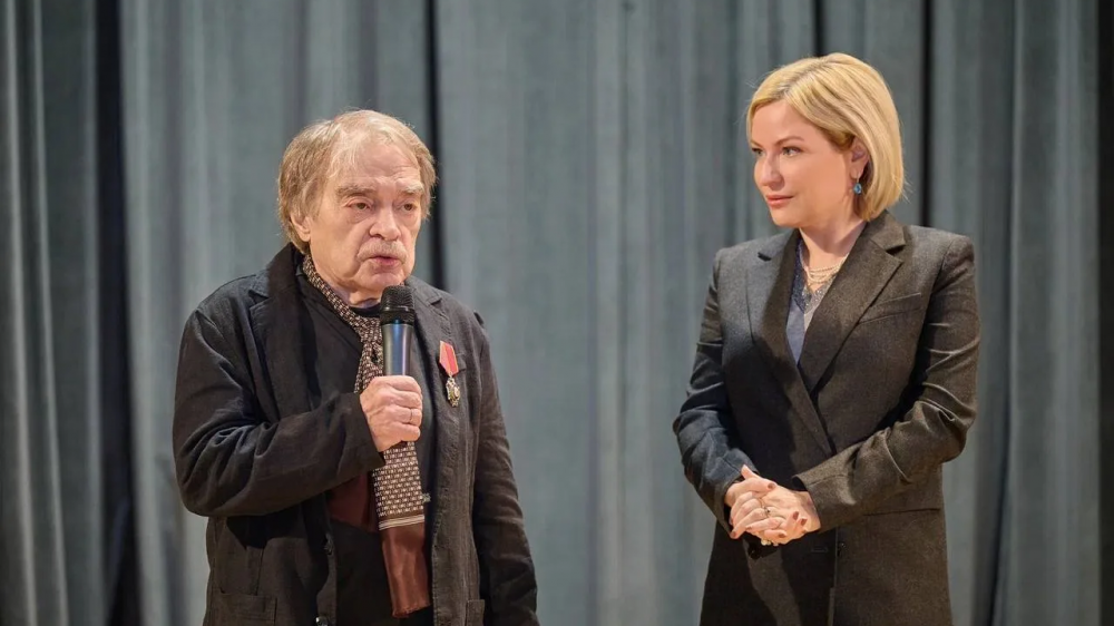 Ольга Любимова вручила госнаграды деятелям культуры и искусства