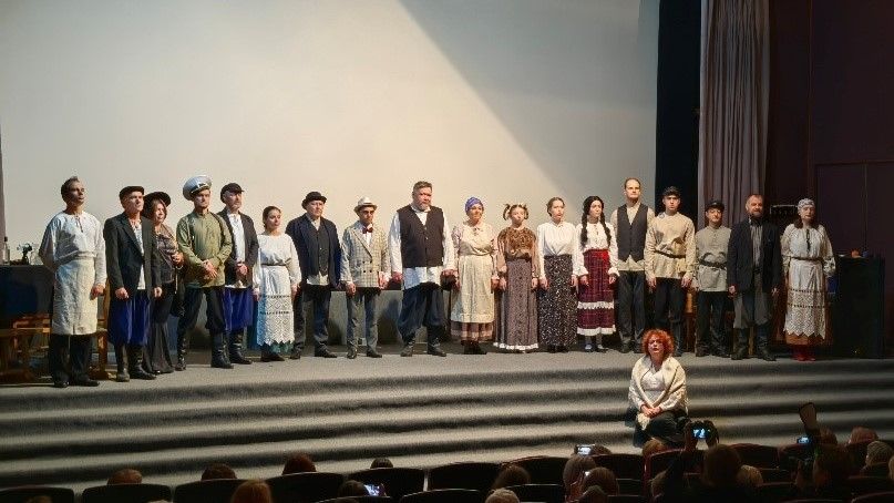 В Ростове завершился фестиваль «Театр народов России»
