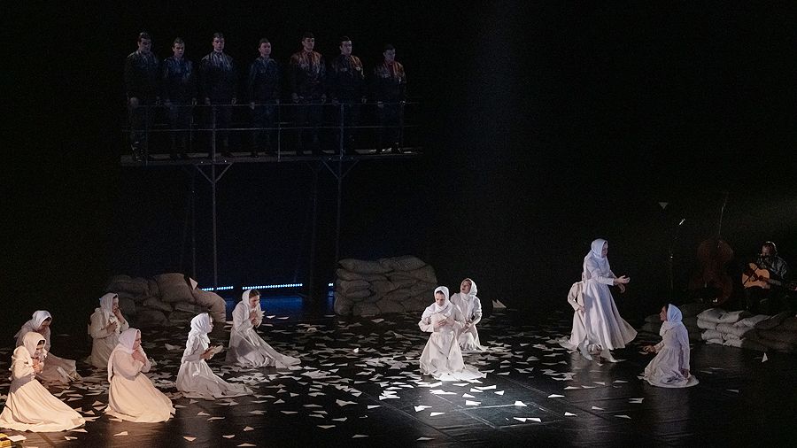 Мельпомена принялась петь: в Петербурге проходит фестиваль «Музыкальное сердце театра – 2025»