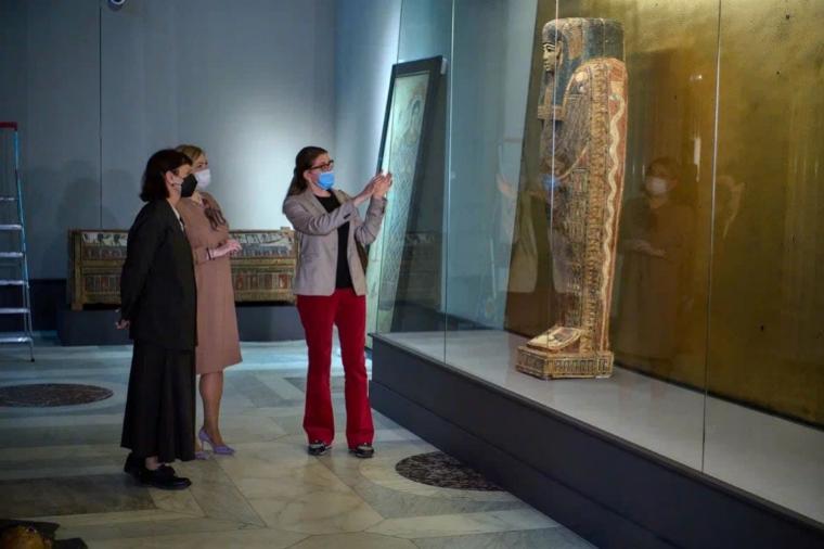 Пушкинский музей представит более 400 экспонатов на выставке о древнеегипетских мумиях
