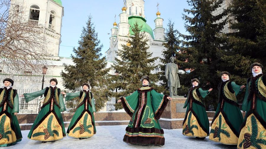 В Красноярске стартовал Зимний Суриковский фестиваль искусств 