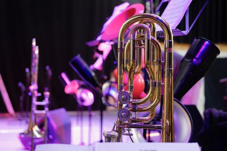 Фестиваль военных духовых оркестров проходит в Поморье