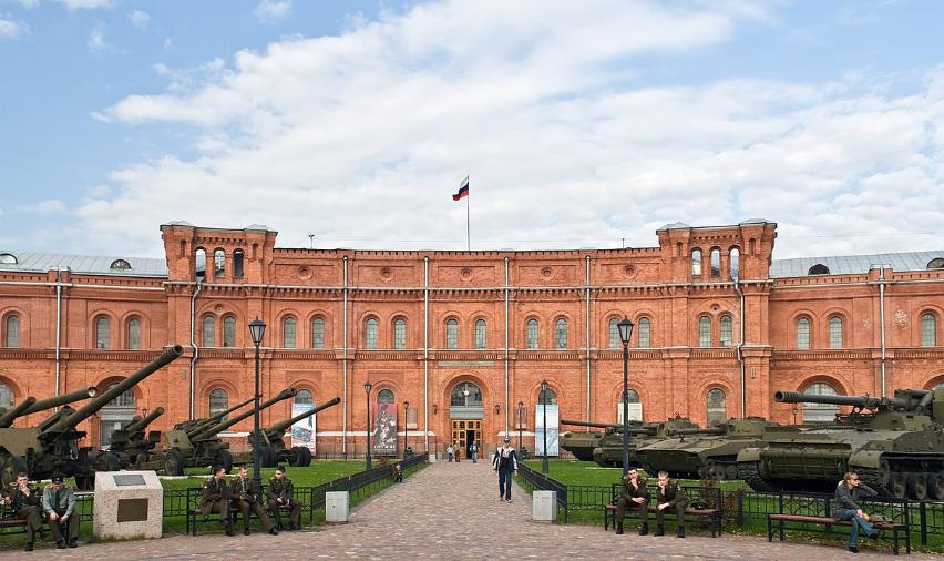  Выставка бронзовых пушек XVI–XIX веков пройдет в Санкт-Петербурге