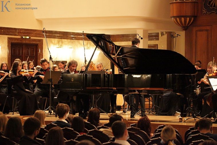 На сайте «Русских сезонов» представят концерты Казанской консерватории