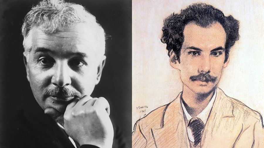 Думой века измеряя: Саша Черный и Андрей Белый