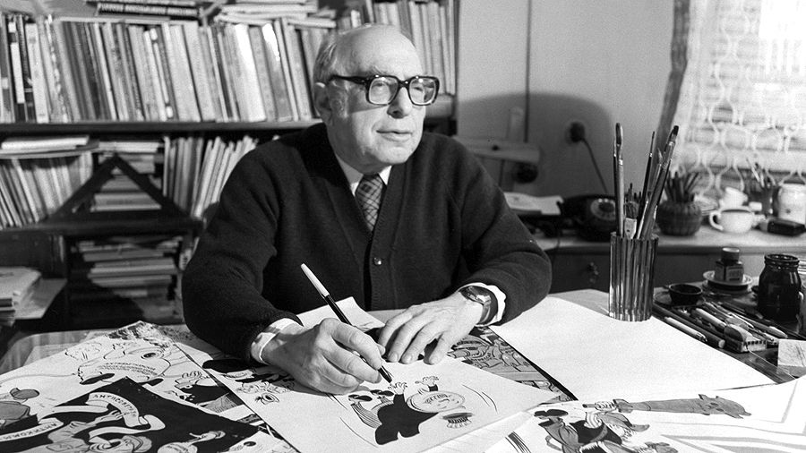 Верное перо партии: к юбилею Бориса Ефимова