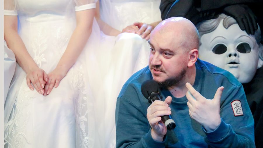 Сергей Землянский: «Современный актер должен быть со своим телом «на ты»