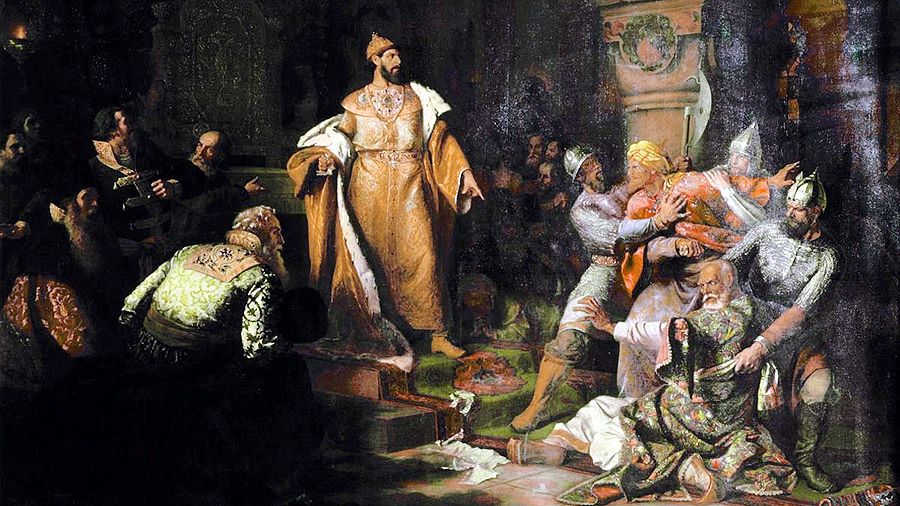 Ноябрьский хронограф: от Угры до Берлина