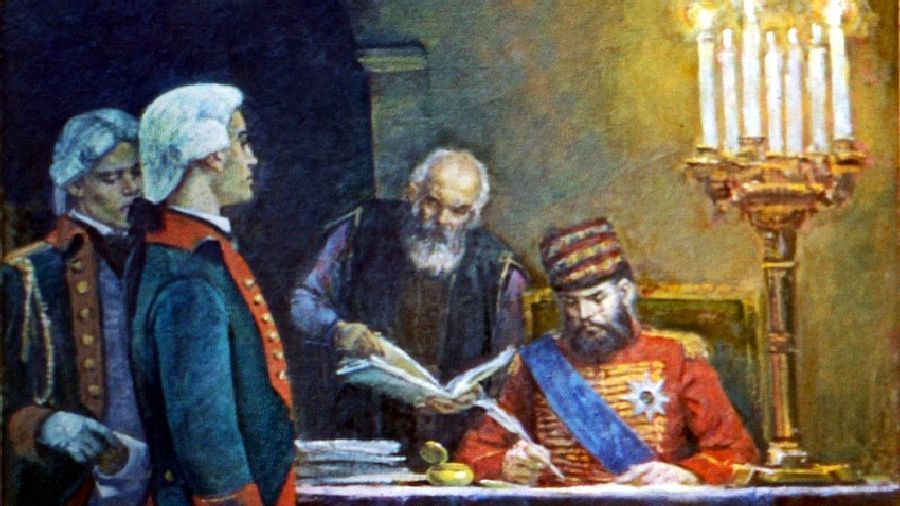 Клятва Ираклия:  подписанный 240 лет назад Георгиевский трактат спас грузин от полного истребления