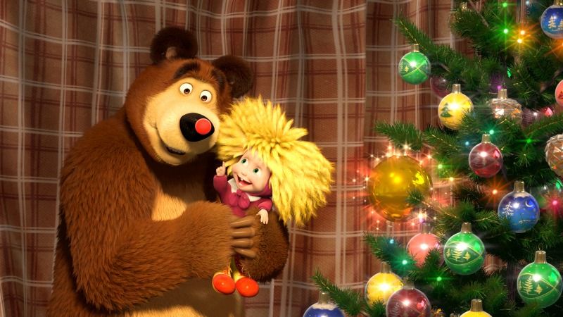 Шестой сезон мультсериала «Маша и Медведь» вышел в Сети