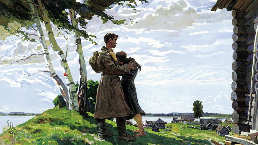 Всем смертям назло: солдатский поэт Константин Симонов