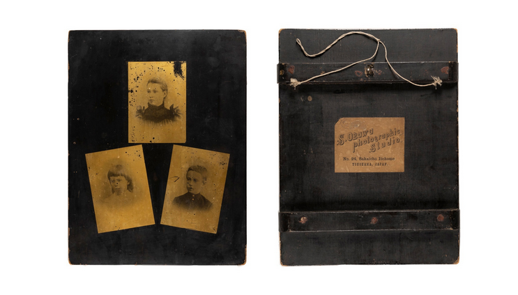 Золотую фотографию XIX века обнаружили в РОСФОТО