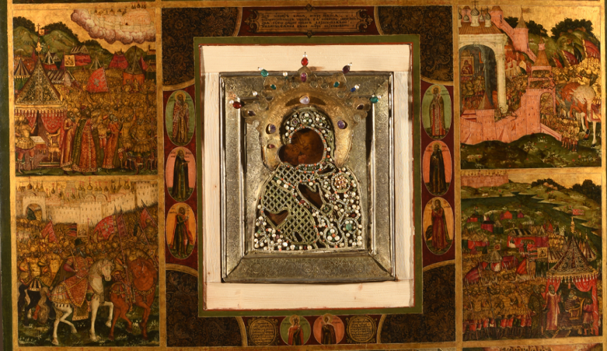 В Третьяковской галерее выставят более 70 икон XIV-XIX веков