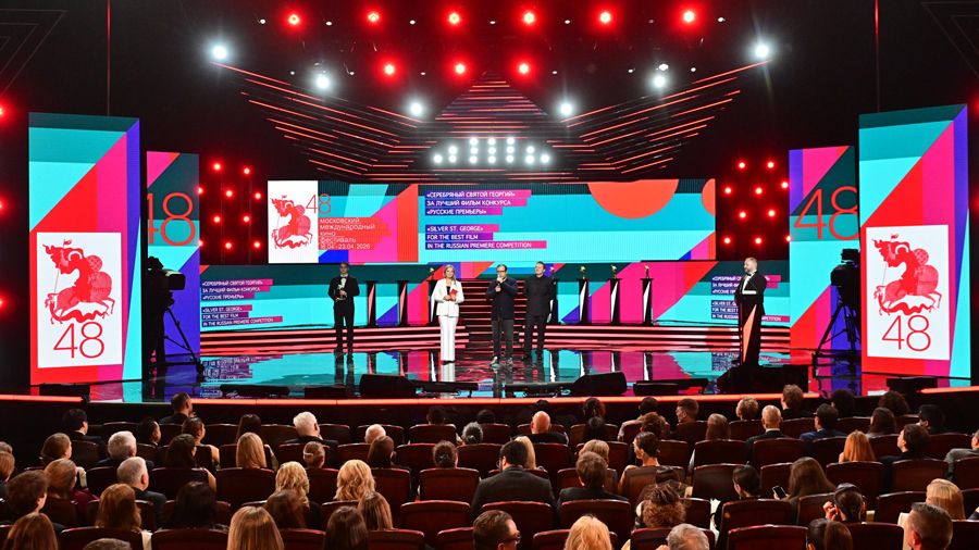 48-й ММКФ покорила индийская «Страсть»!