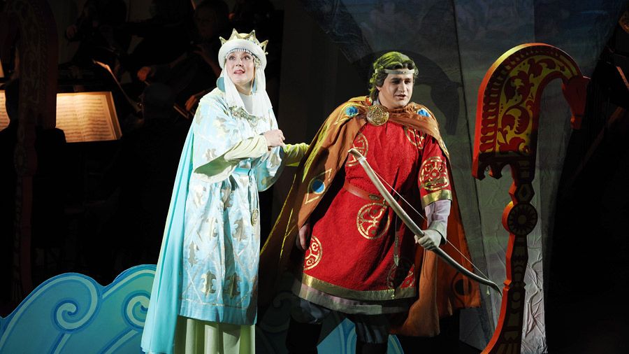 Премьера для детей: «Сказка о царе Салтане» в Новосибирском театре оперы и балета