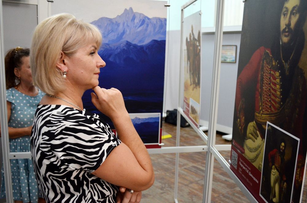 В Мелитополе открывается выставка «Сокровищница России — Русский музей»