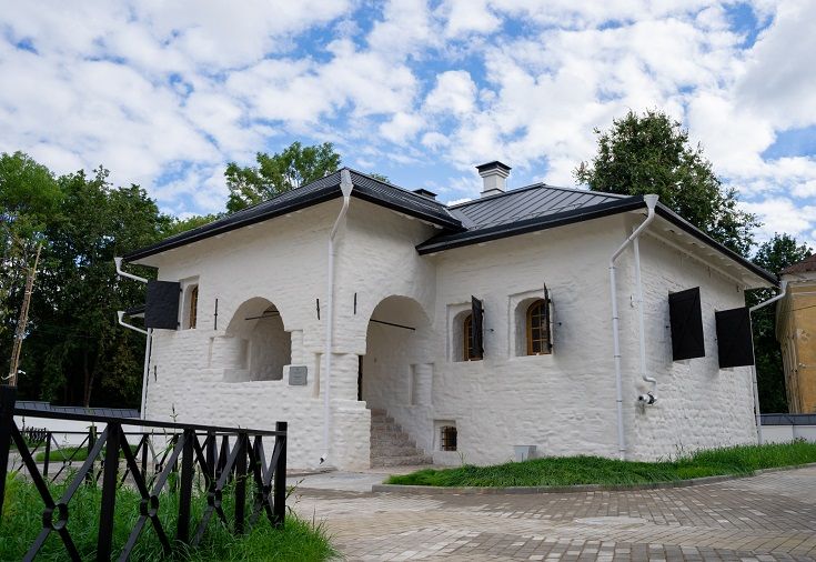 Дом ксёндза в Пскове открылся после реставрации