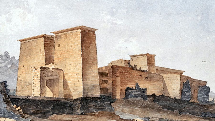 Каким Египет был почти 200 лет назад: выставка в Музее Востока