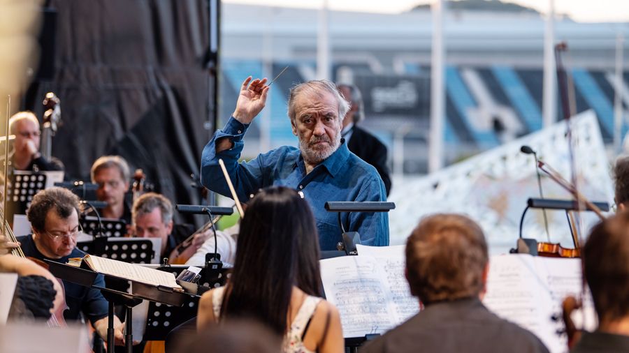 Валерий Гергиев: «Мы очень хотим, чтобы концертный комплекс в «Сириусе» стал фестивальным центром всего юга России»