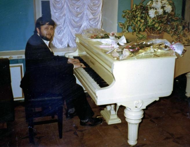 Смоленский композитор Владимир Сухоруков умер в 62 года