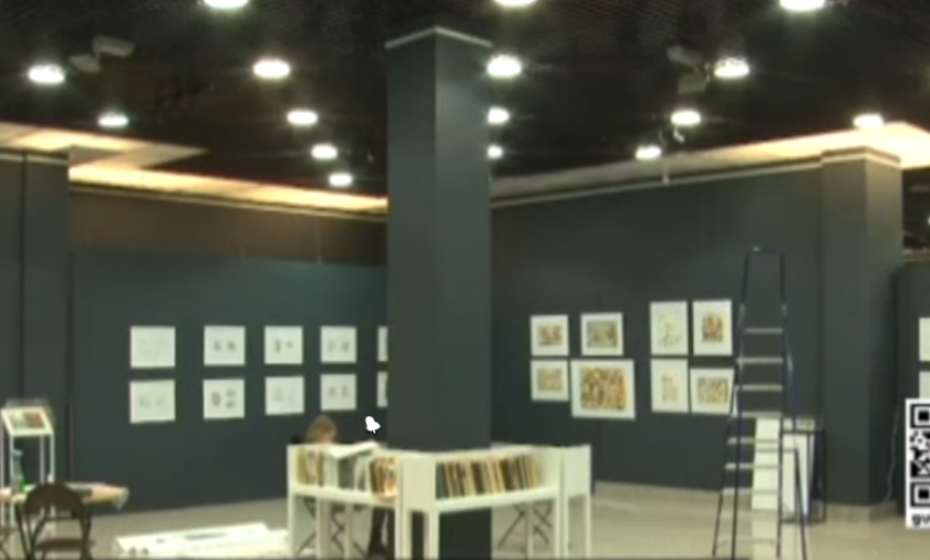  Выставка работ художников-иллюстраторов открылась в Хабаровске