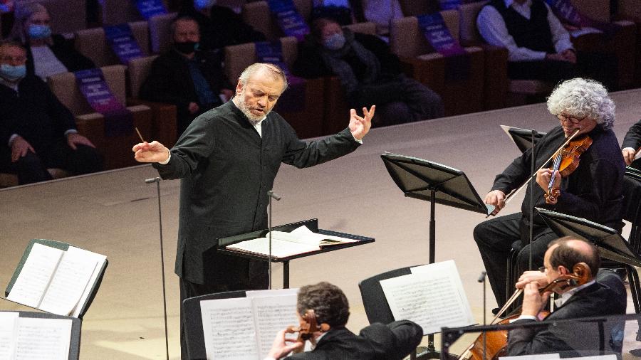 Валерий Гергиев и оркестр Мариинского театра выступят в зале «Зарядье»