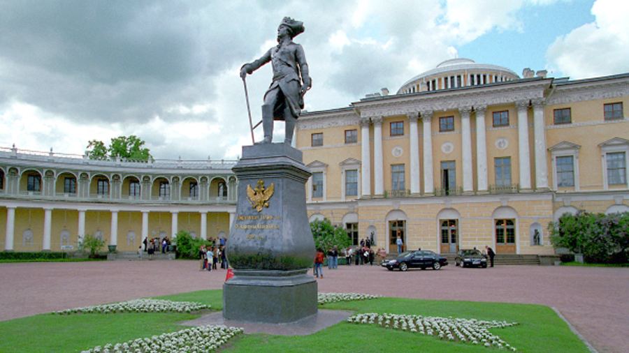 В музей-заповедник «Павловск» вернули раритетную карту