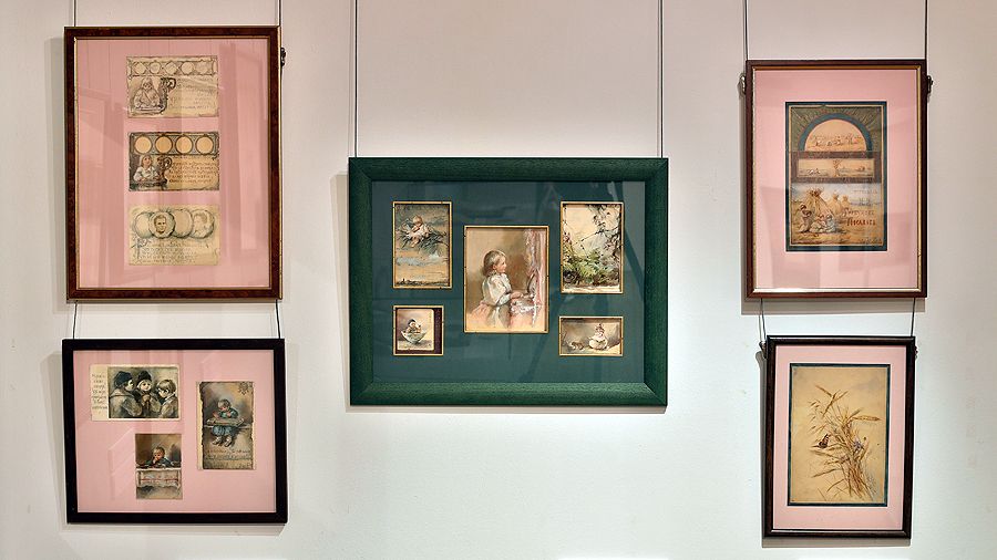 Реквием по эпохе: выставка работ Елизаветы Бём в Музее А.С. Пушкина на Пречистенке