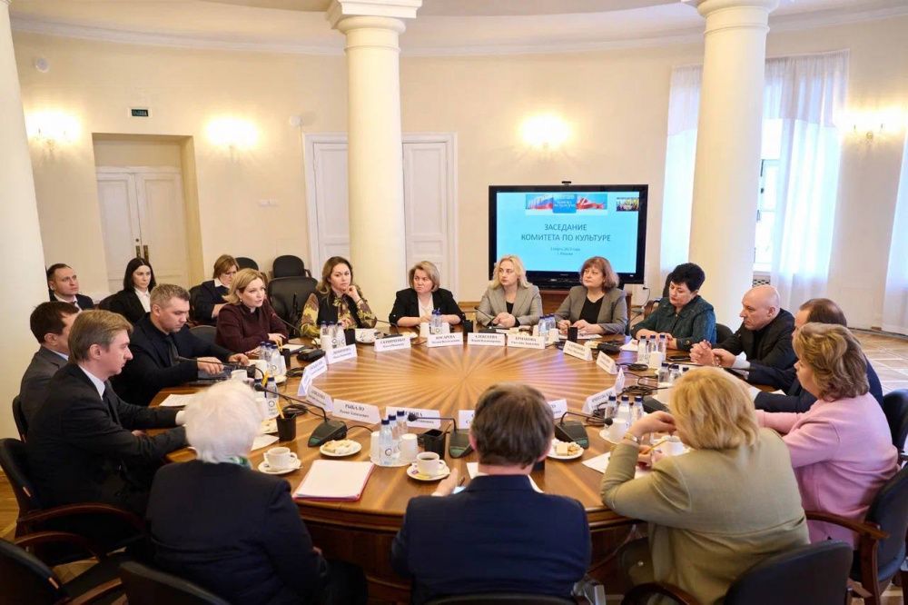 Работа с новыми регионами является приоритетной для Минкультуры — Любимова