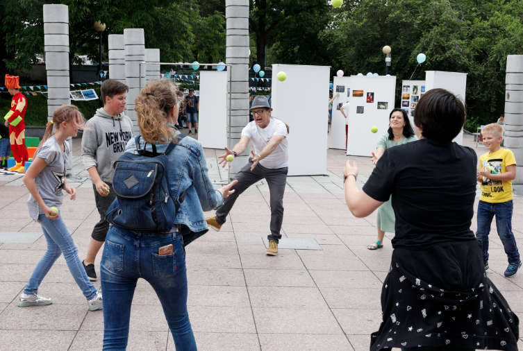 Инклюзивный фестиваль «Без границ» пройдет во Владивостоке