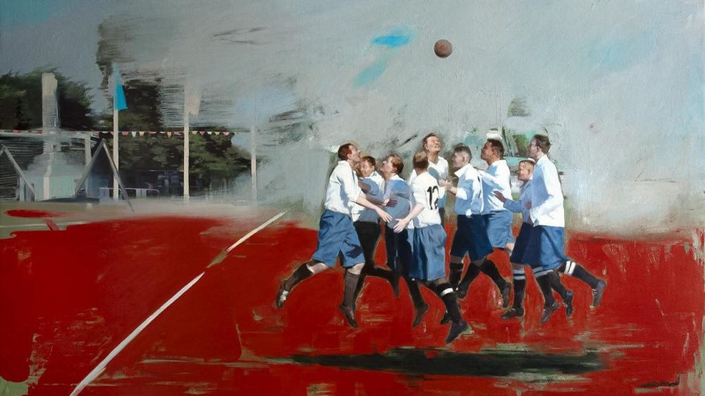 В Москве открылась выставка живописи «Интерфейсы реальности» 