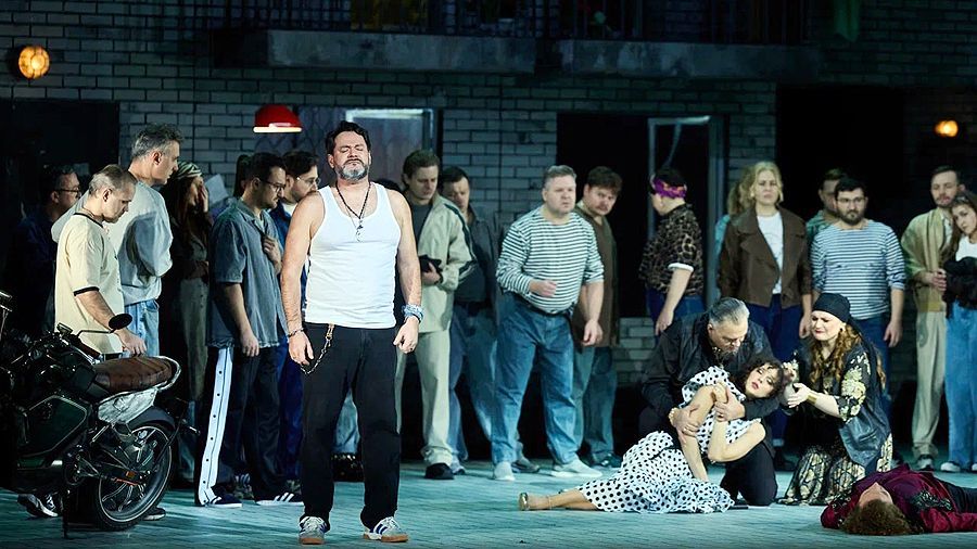 Табор по понятиям: «Алеко» Ильдара Абдразакова в Мариинском-2